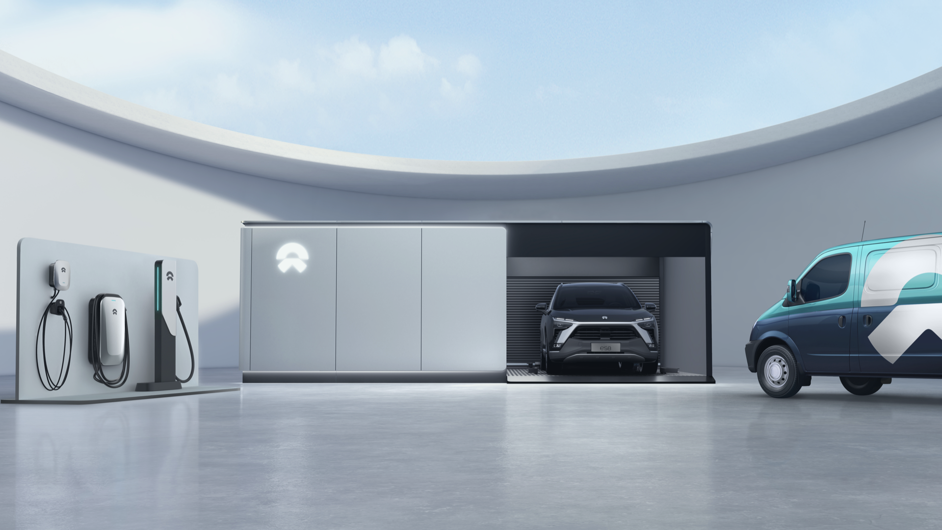 CA88宣布NIO Power 2025换电站结构妄想